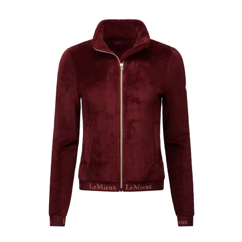 LeMieux Ladies Liberte Fleece Jacket in Rioja